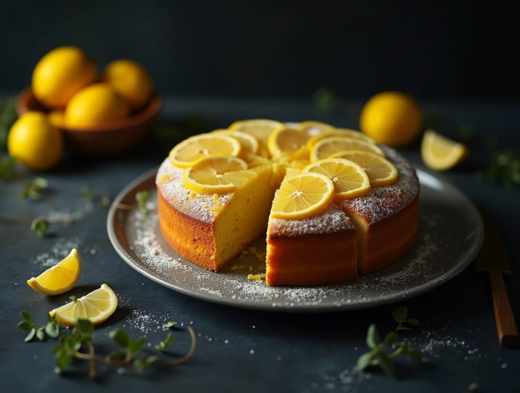 Vegan Lemon Cake