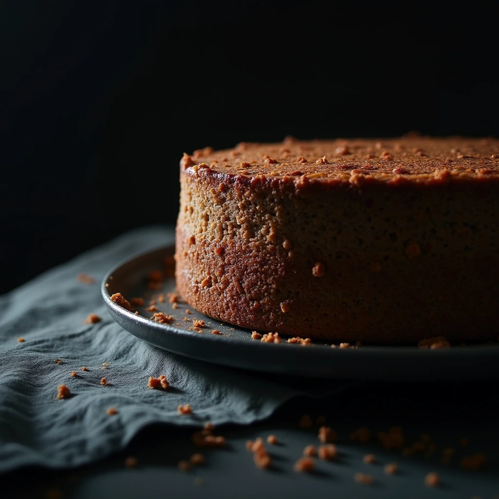  Buckwheat Flour Cake