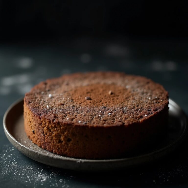 Buckwheat Flour Cake