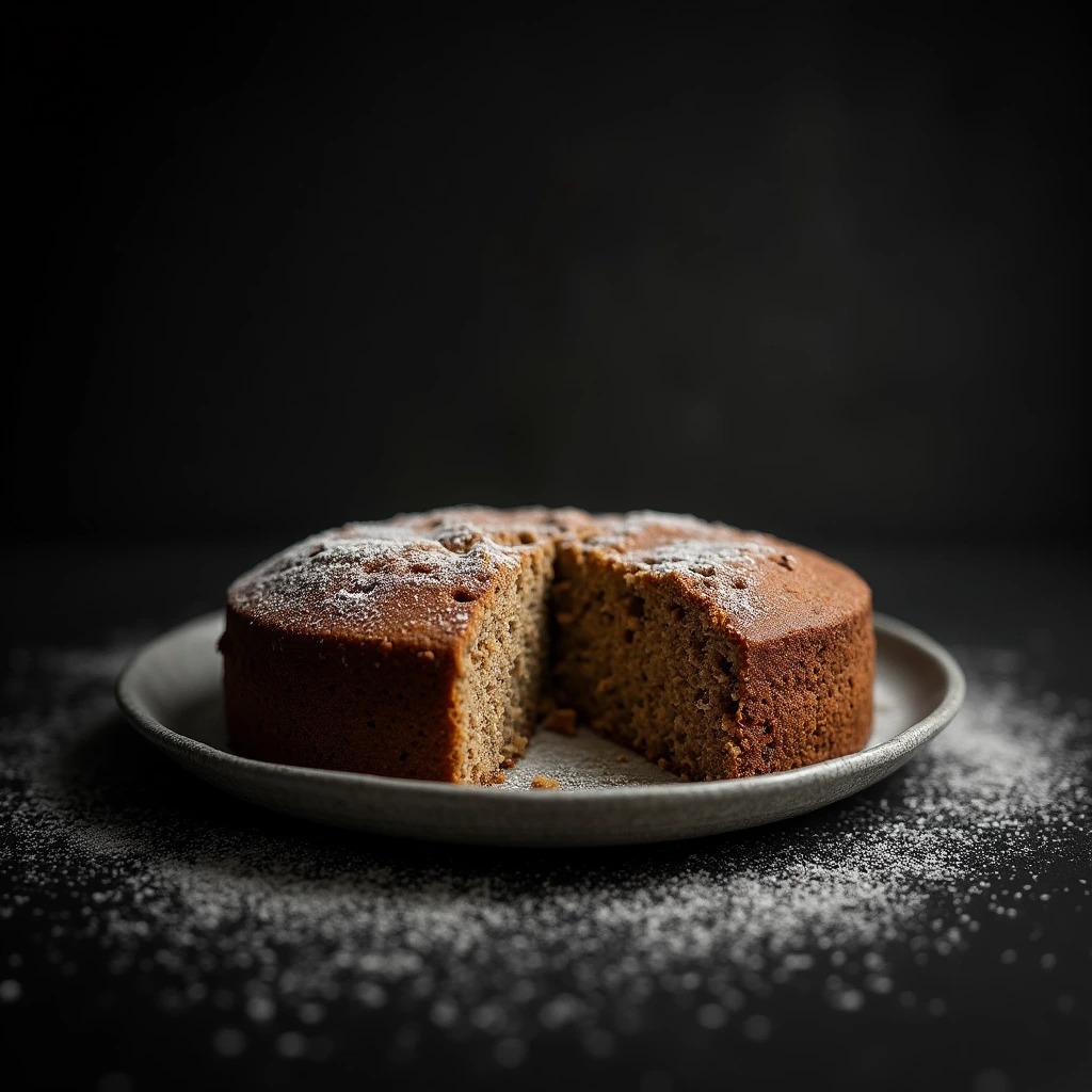  Buckwheat Flour Cake