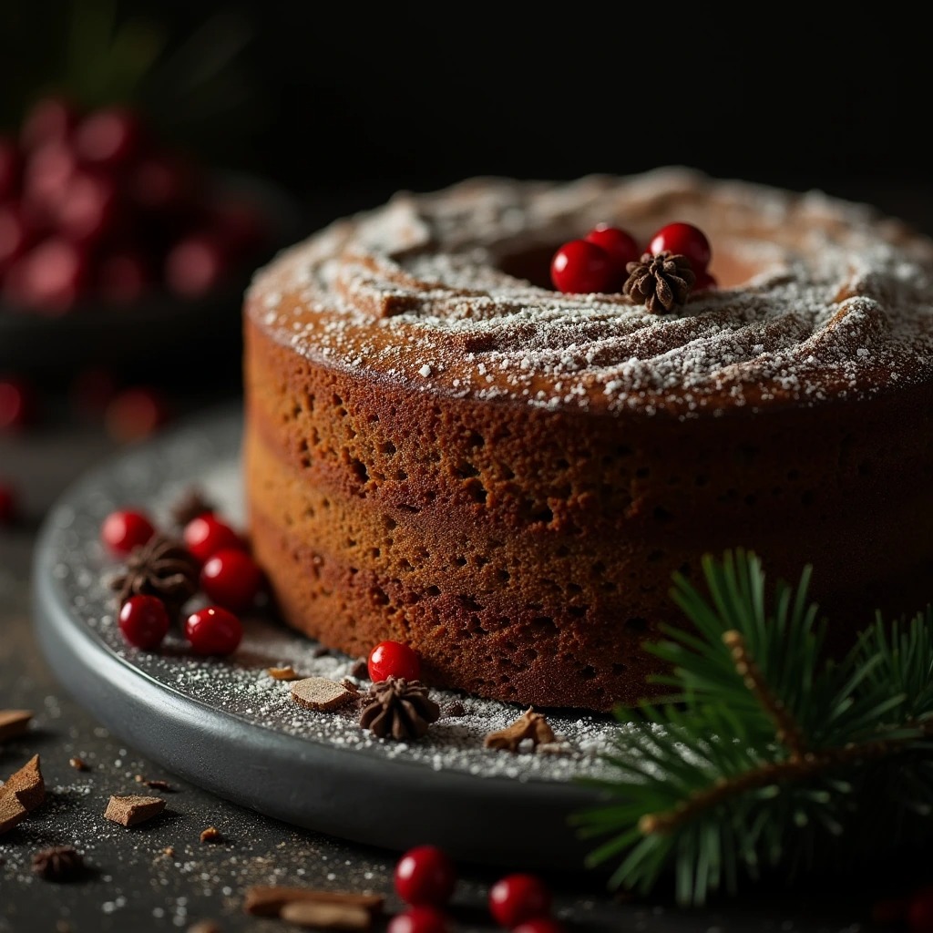 Christmas Spice Cake