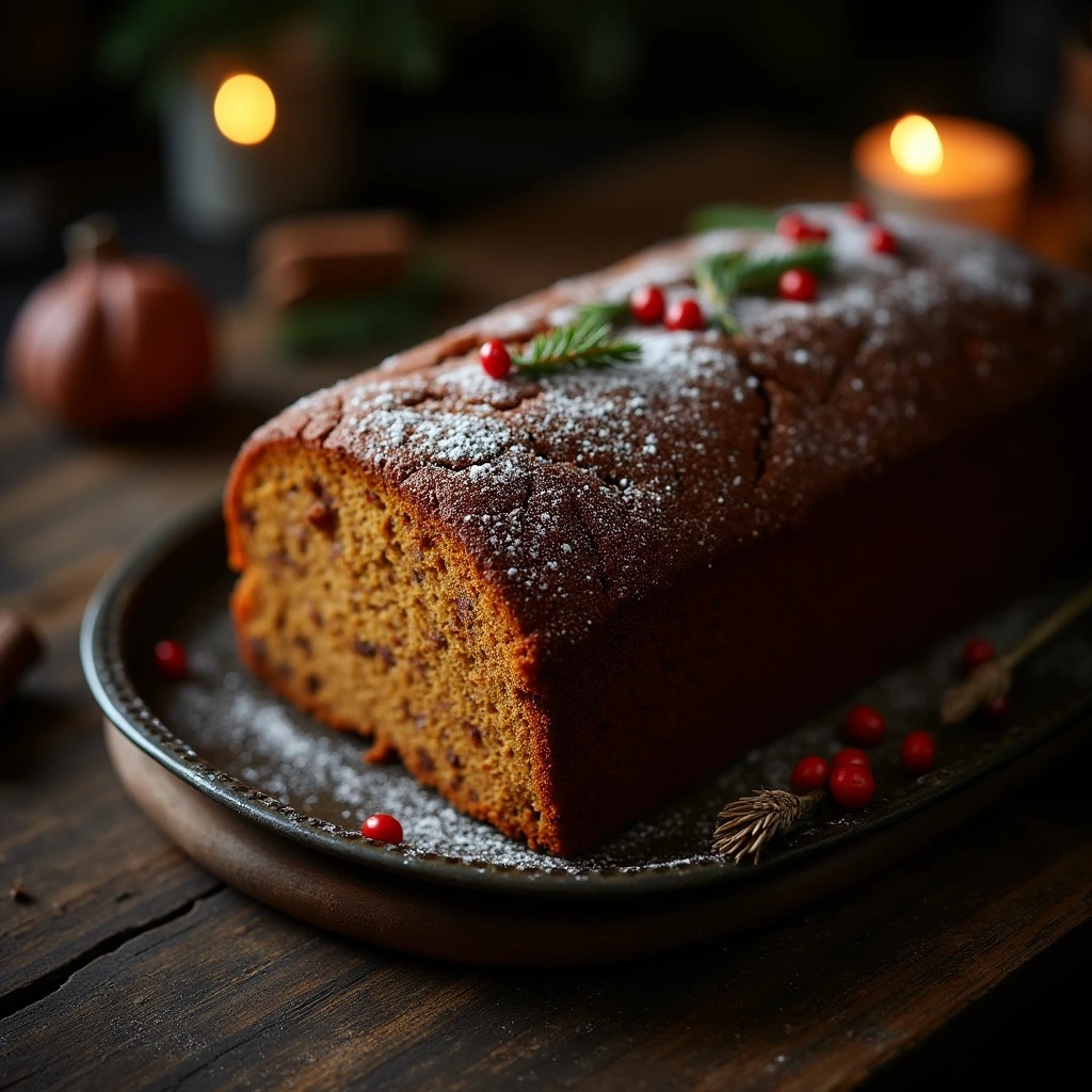 Christmas Spice Cake