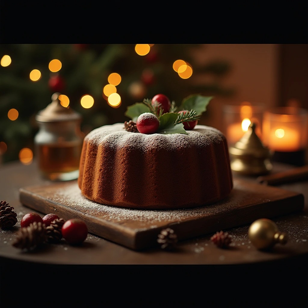 Christmas Spice Cake (Germany)