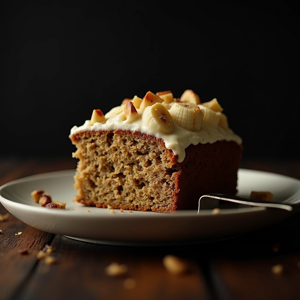 Vegan Banana Cake