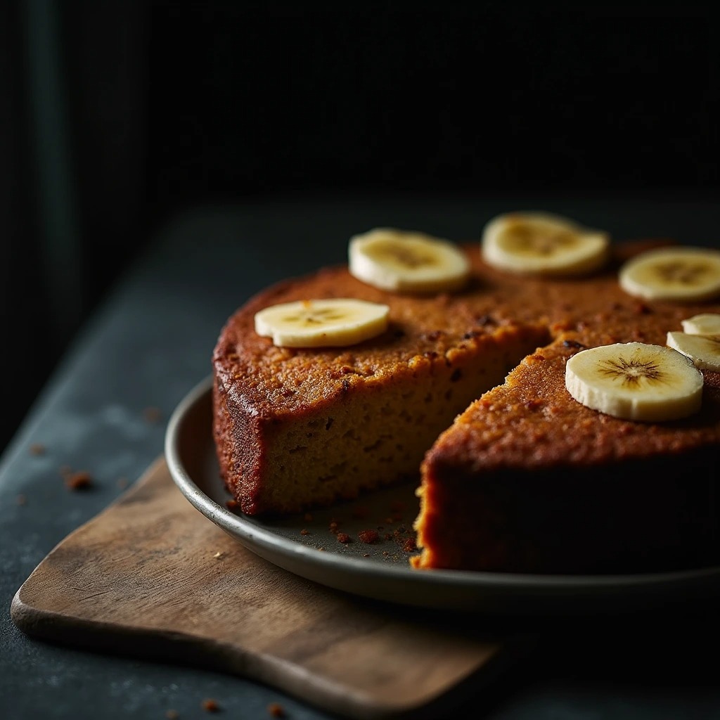 Vegan Banana Cake