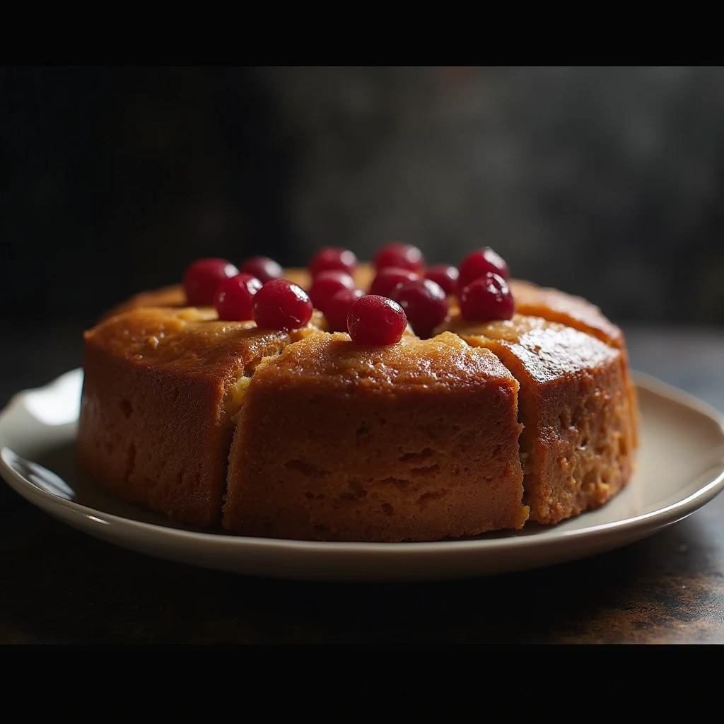 Candied Fruit Cake