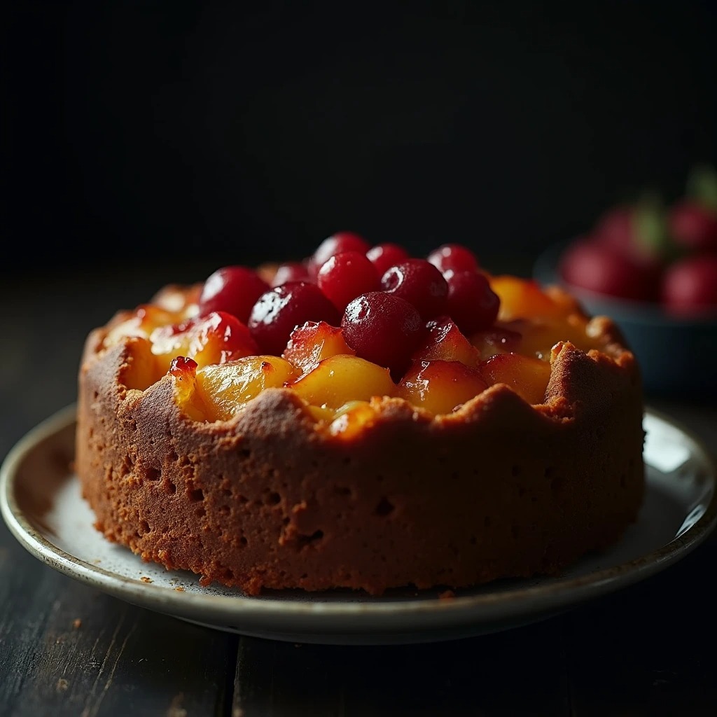 Candied Fruit Cake