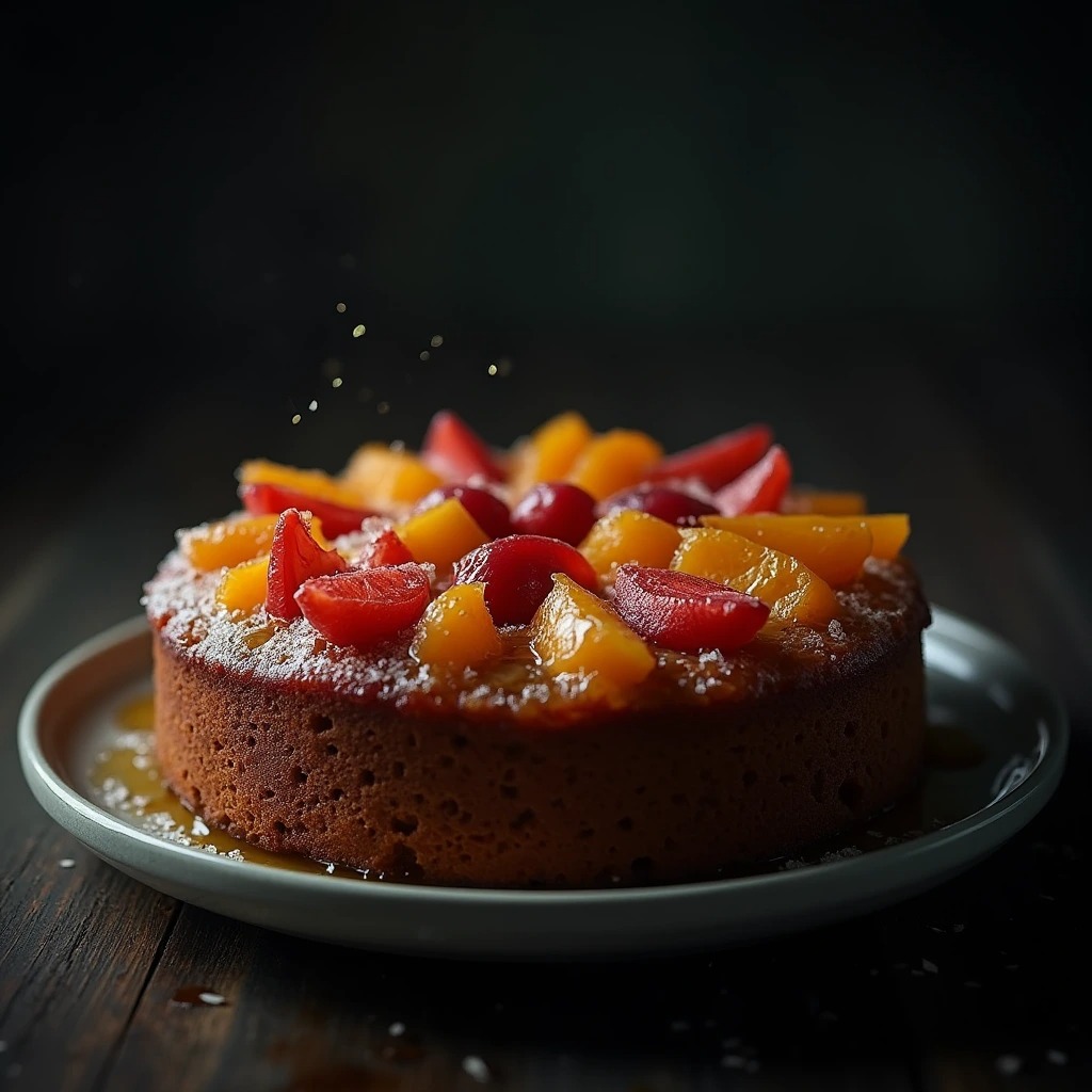 Candied Fruit Cake