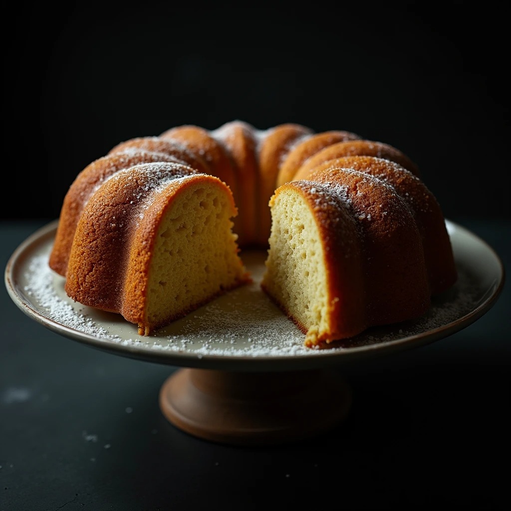 Cardamom Cake