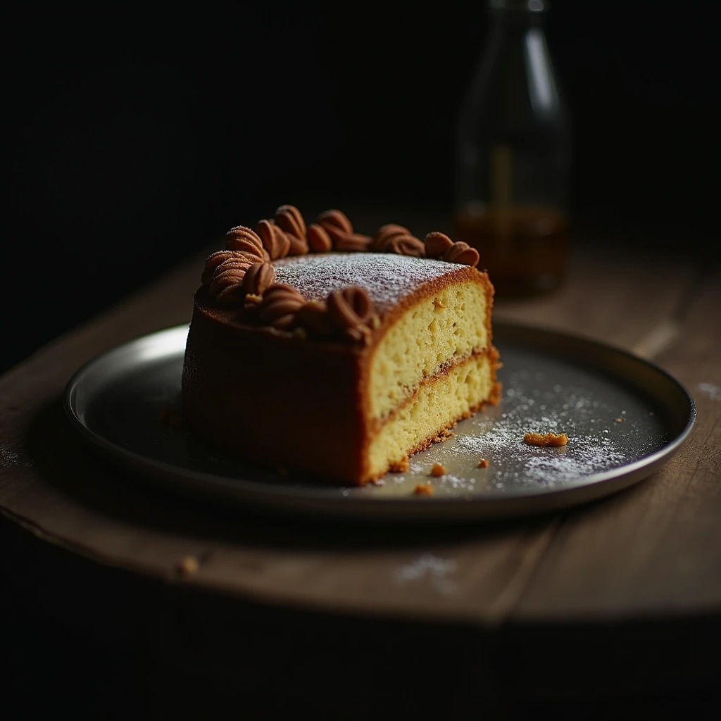 Cardamom Cake