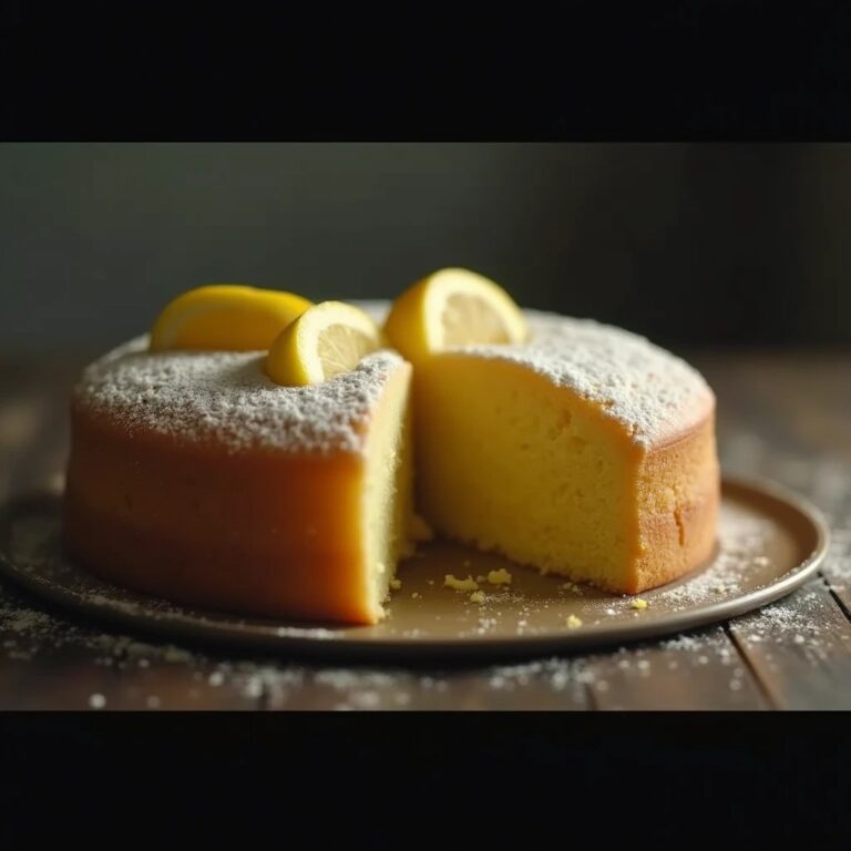 Gluten-Free Lemon Cake