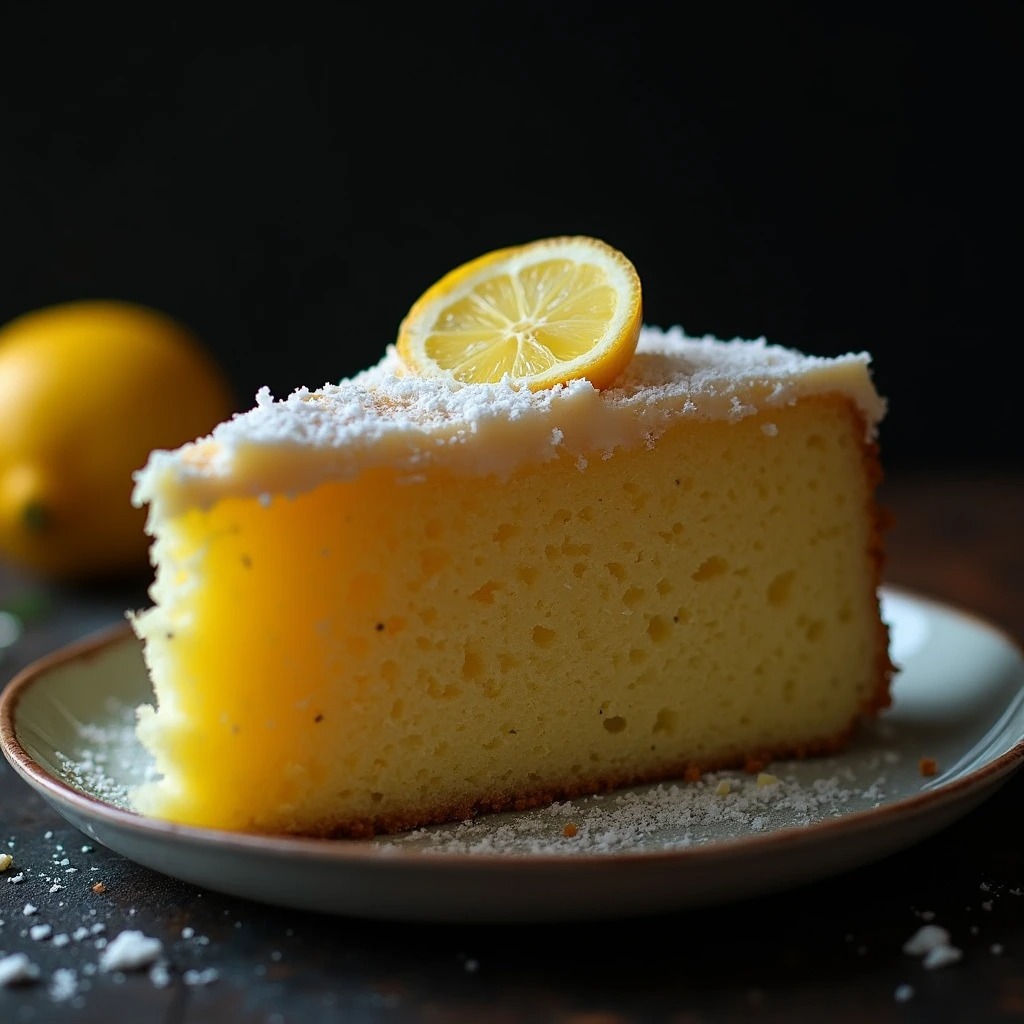  Gluten-Free Lemon Cake