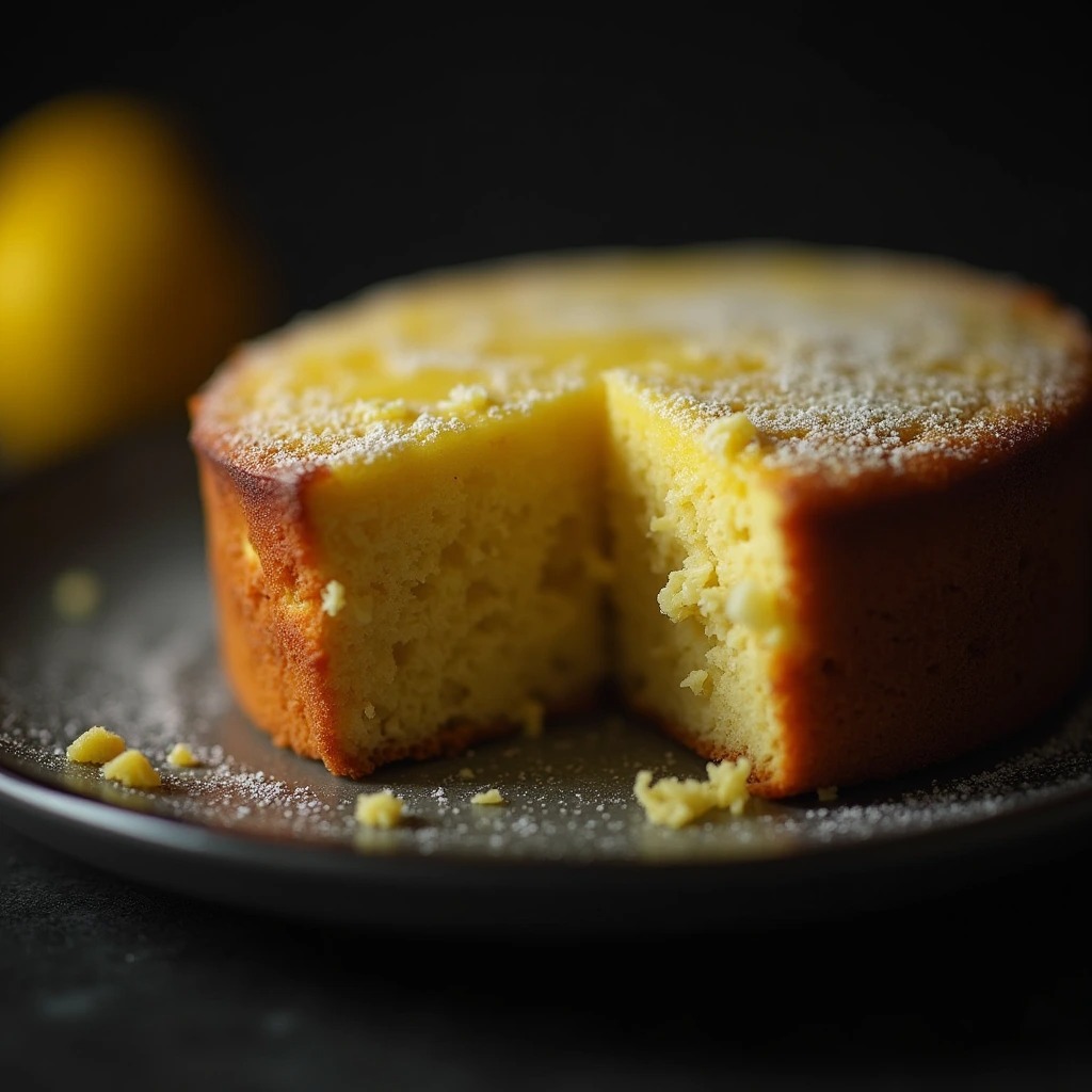  Gluten-Free Lemon Cake