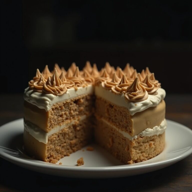 Peanut Butter Cake