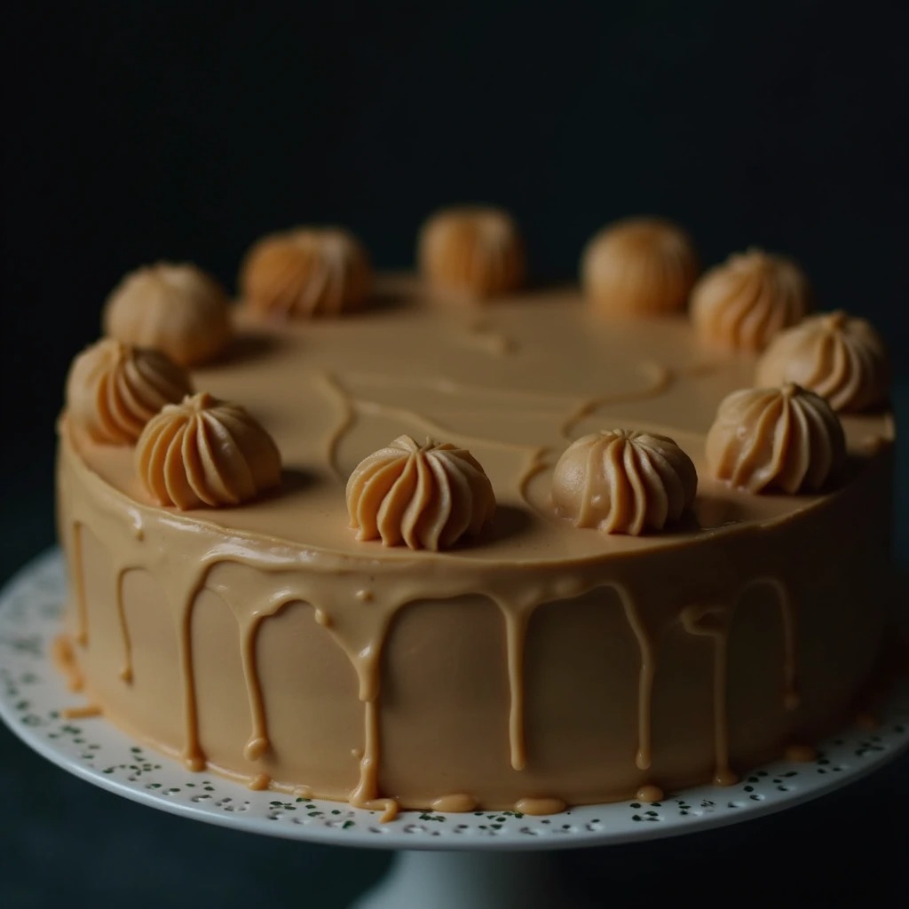 Peanut Butter Cake