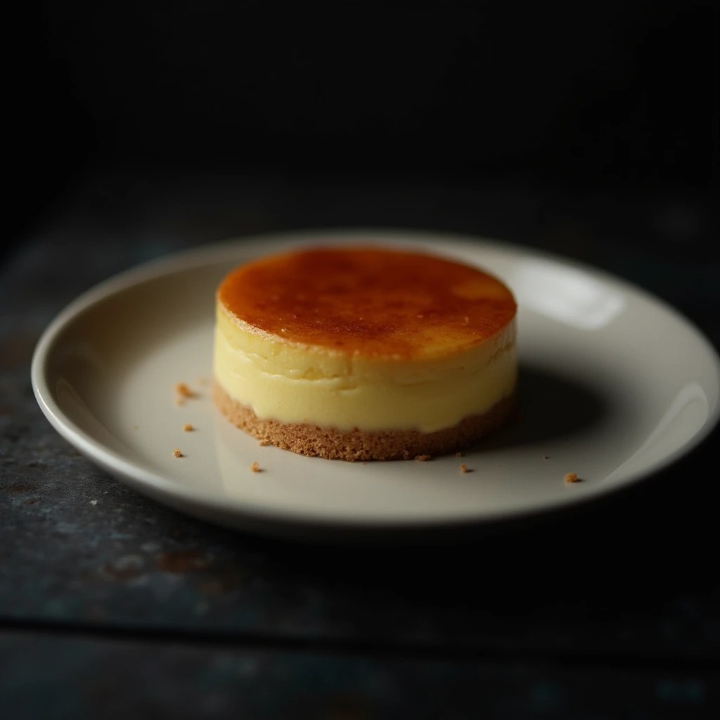 Crème Brûlée Cake