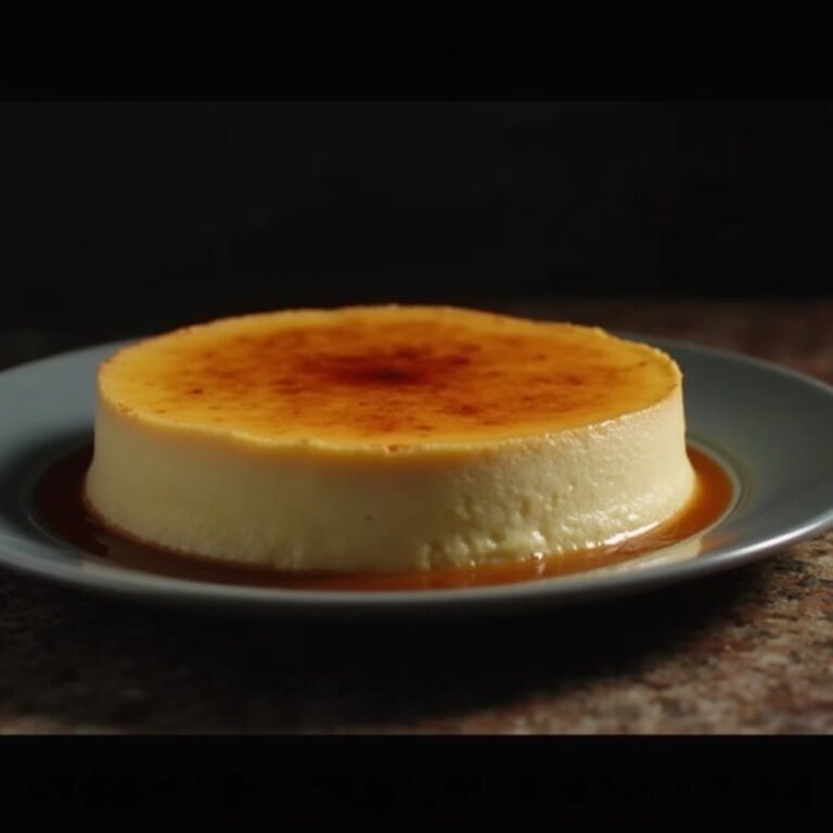 Crème Brûlée Cake