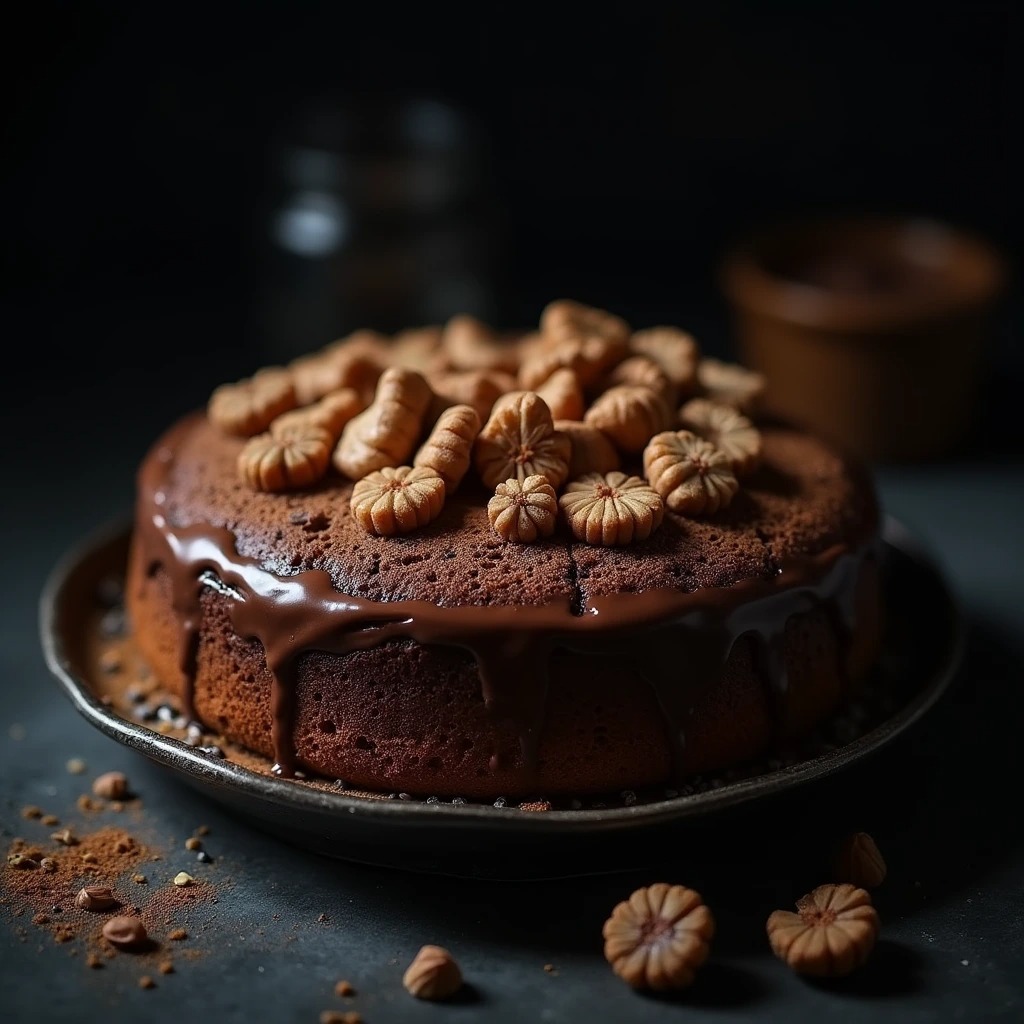 Hazelnut Cake