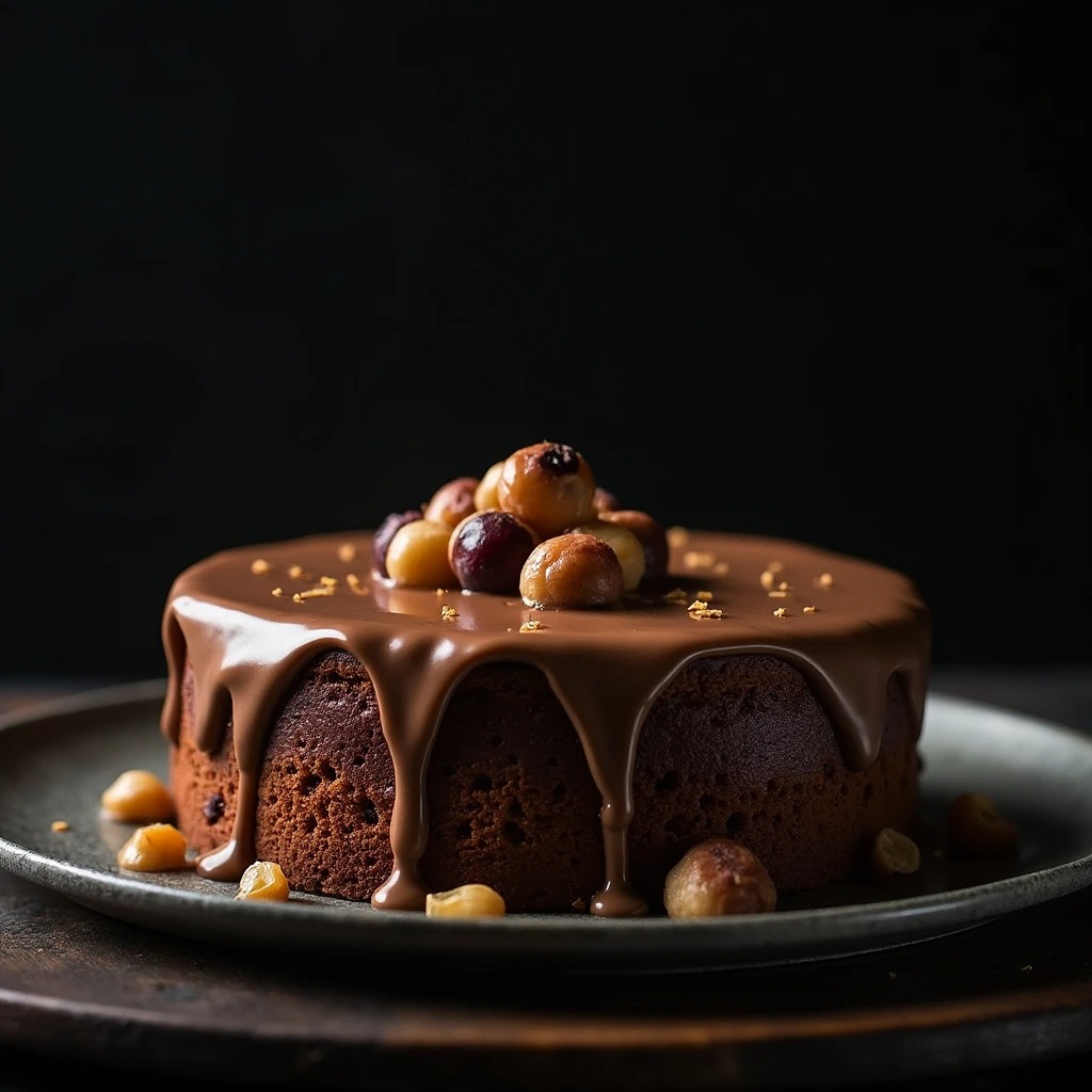 Hazelnut Cake