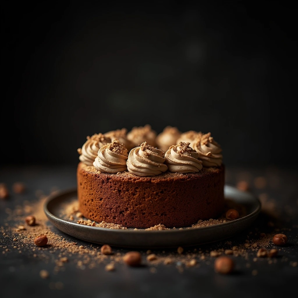 Hazelnut Cake