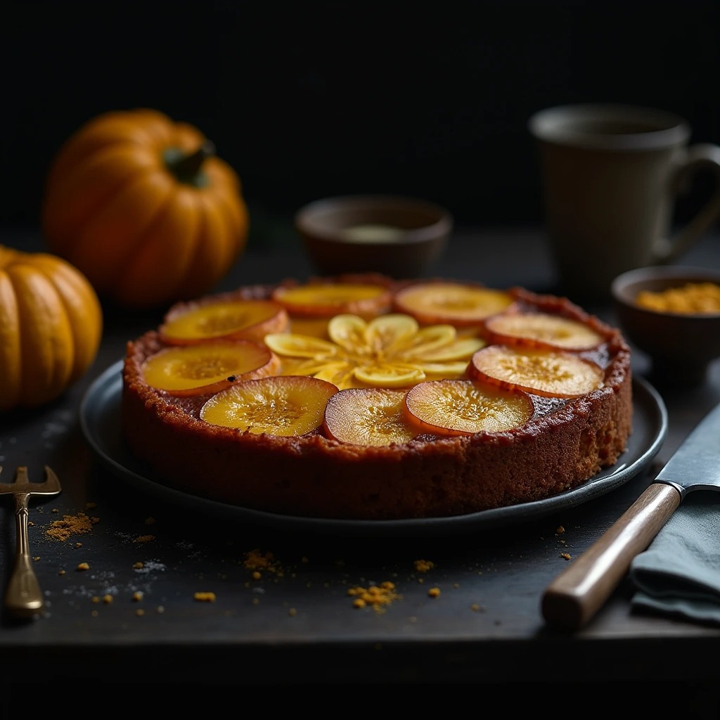 Vegan Squash Cake