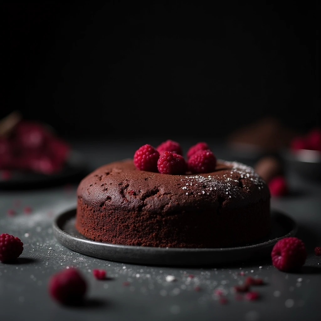 Chocolate and Beetroot Cake