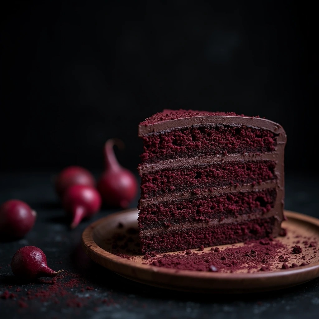 Chocolate and Beetroot Cake