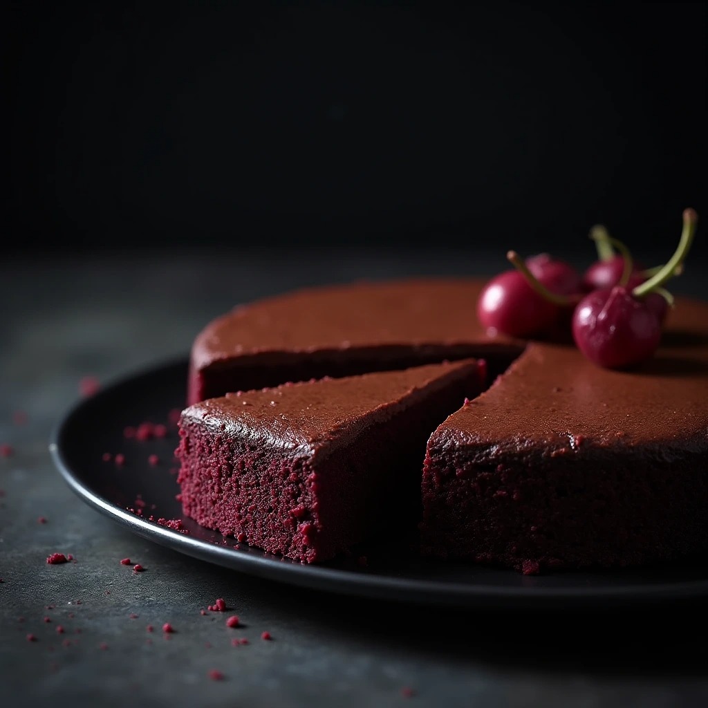 Chocolate and Beetroot Cake