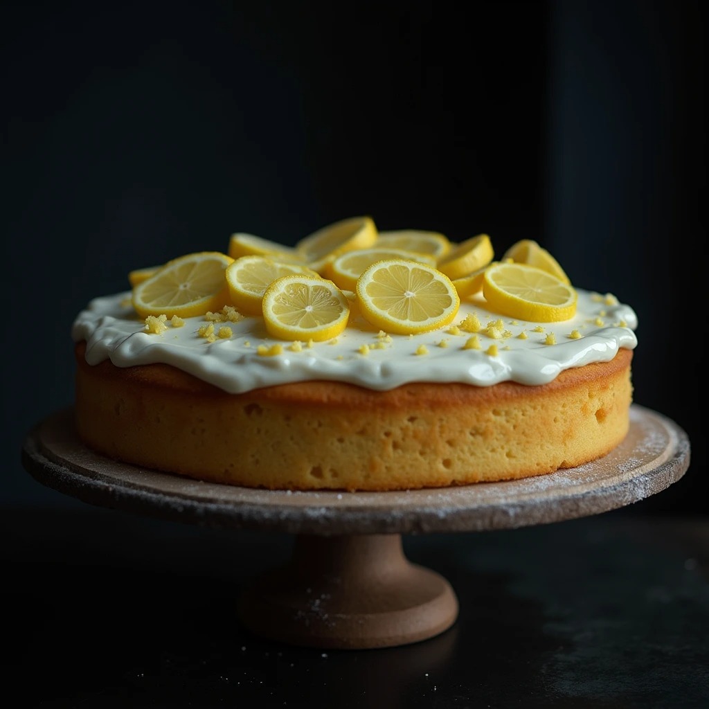 Light Lemon Cake