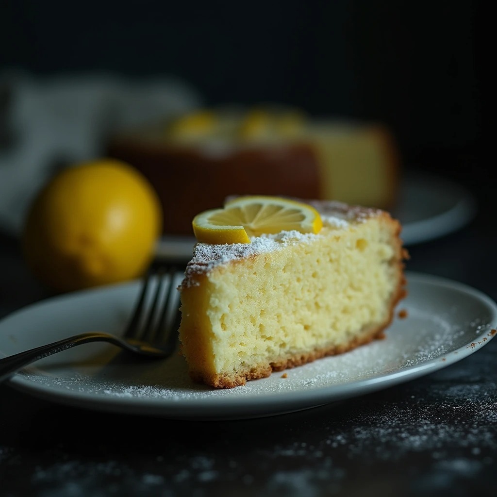 Light Lemon Cake