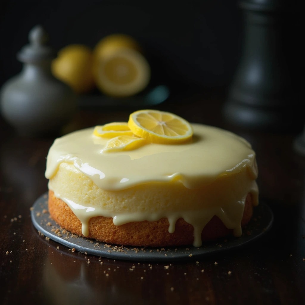 Light Lemon Cake