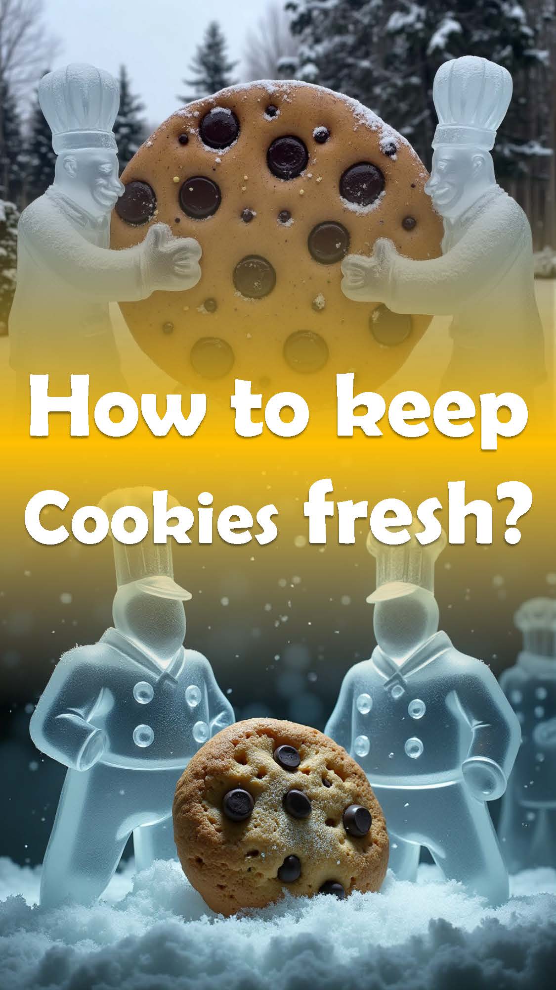 How to keep Cookies fresh