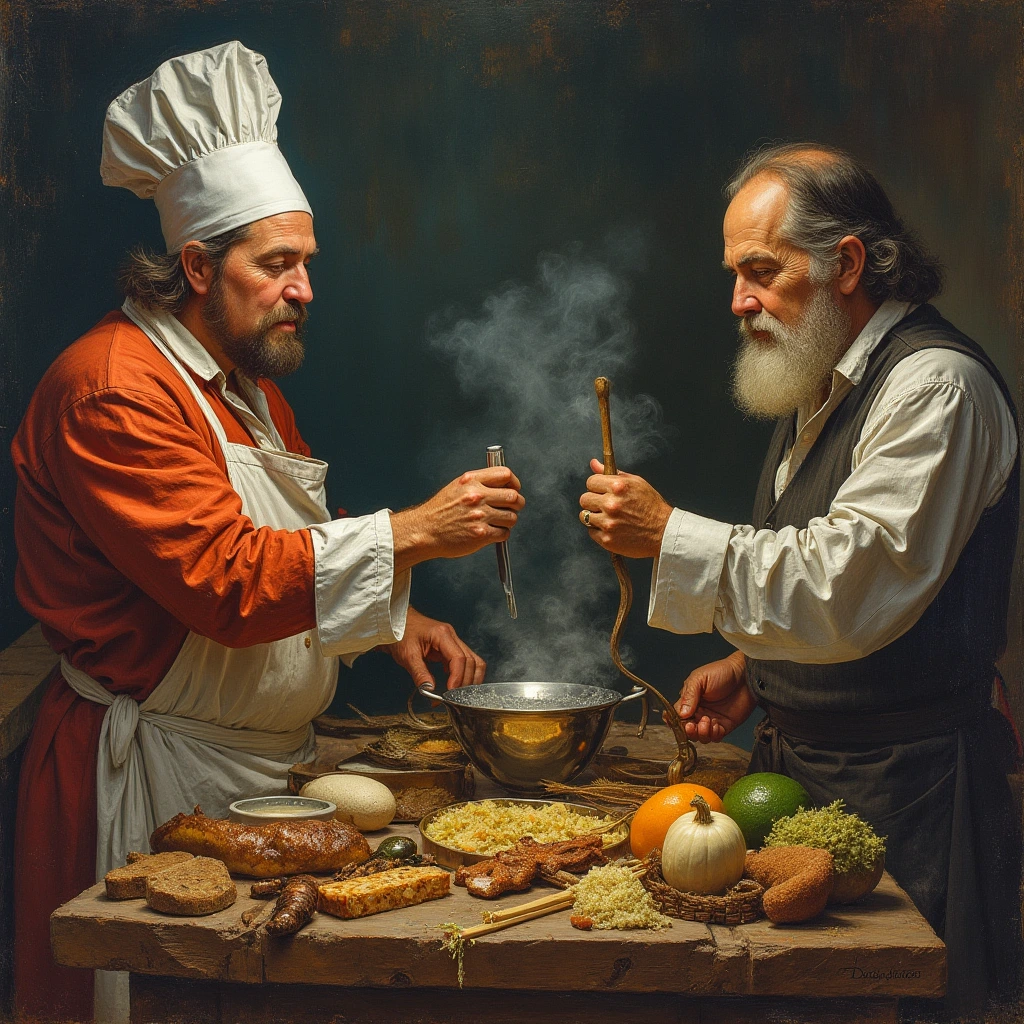 The Cook and the Magician