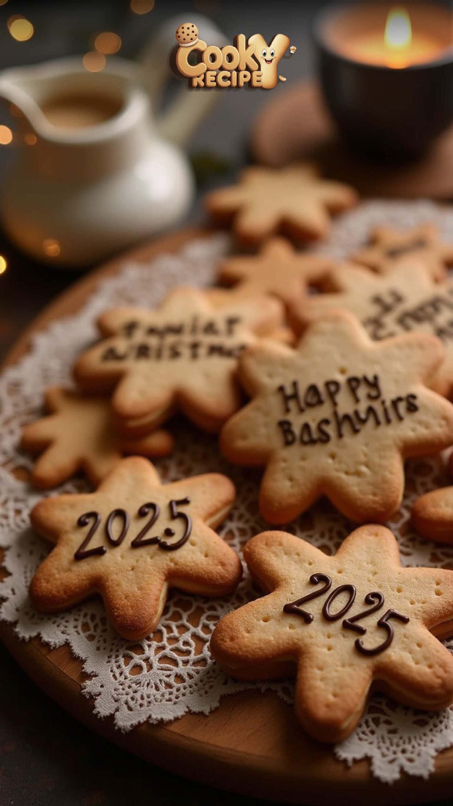 Creative Cookies _ Happy New Year 2025 Images Captions _ Cookyrecipe