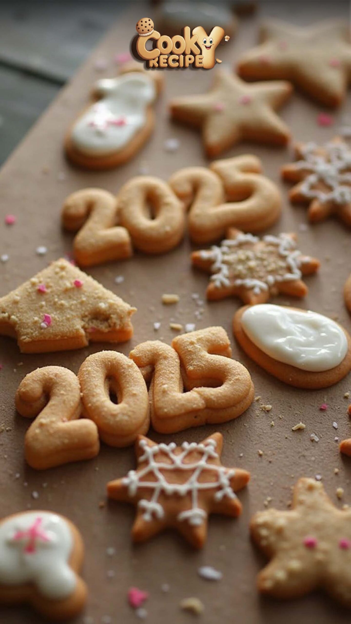 Creative Cookies _ Happy New Year 2025 Images Captions _ Cookyrecipe