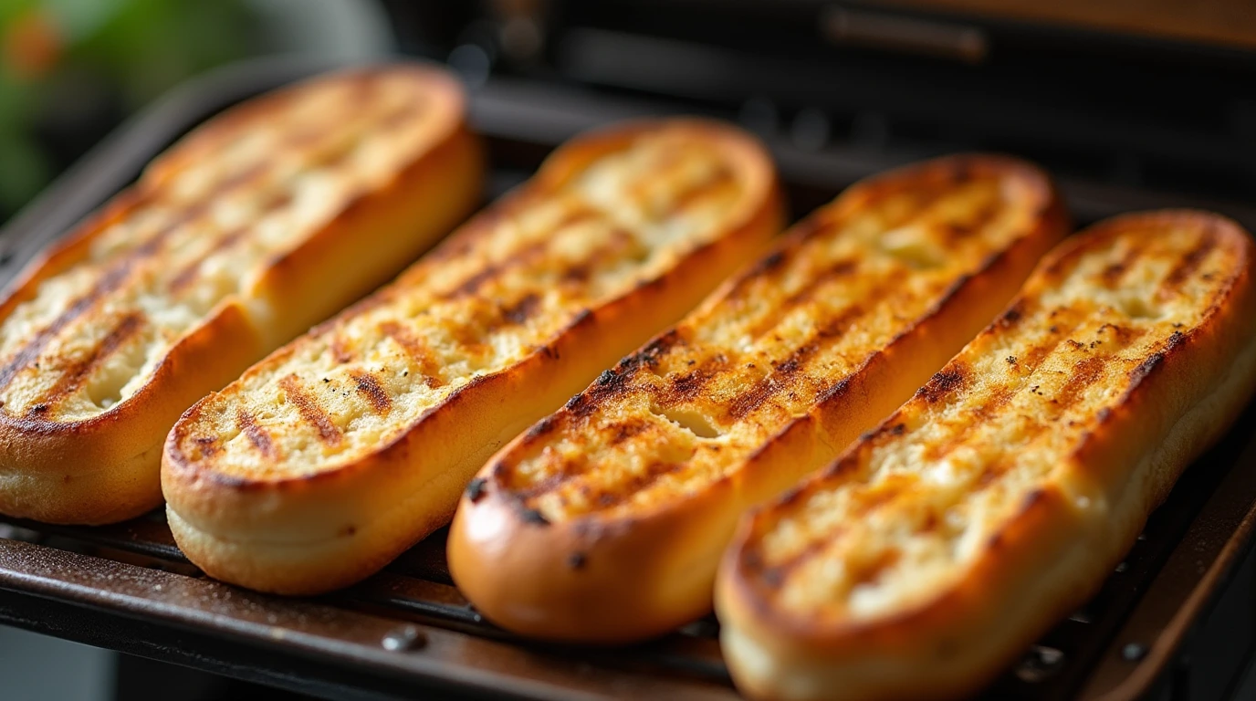 Homemade Panini Bread