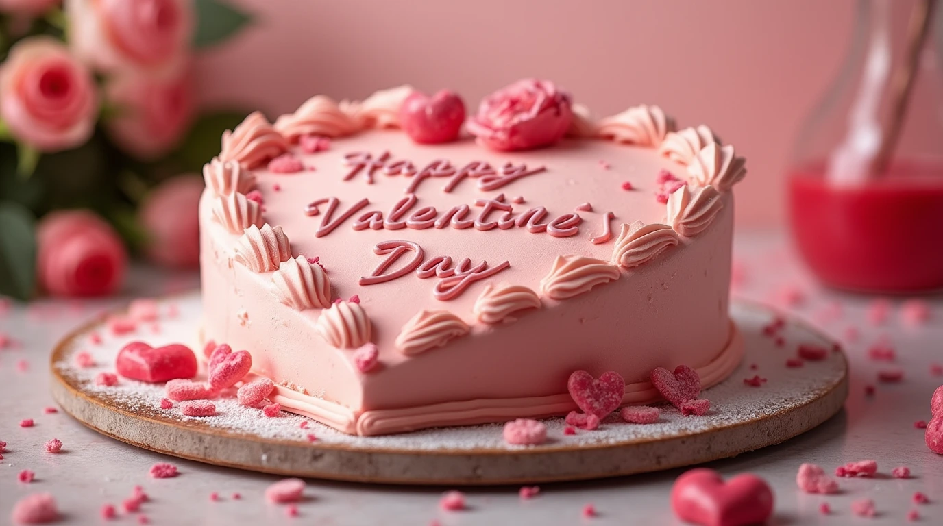 Valentine's Day Cake: A Romantic Delight