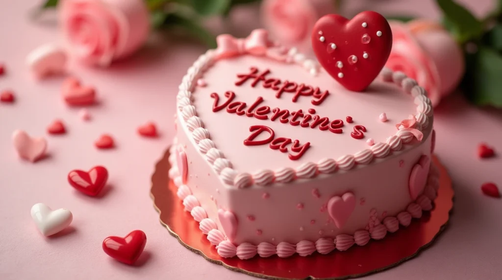 Valentine's Day Cake: A Romantic Delight