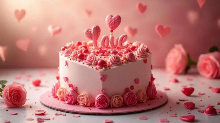 Cake Designs for Valentine's Day ,