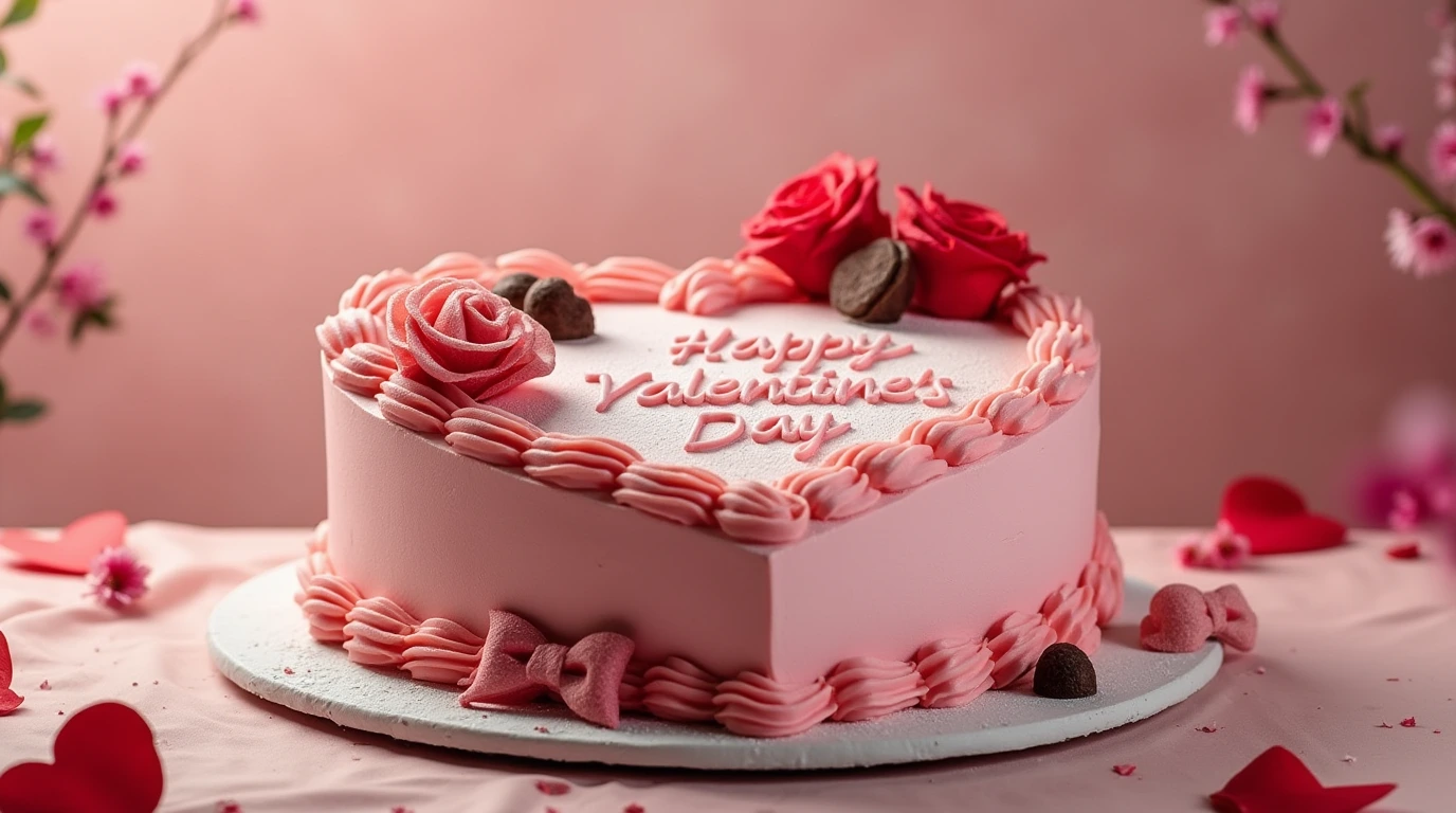 Valentine's Day Cake: A Romantic Delight