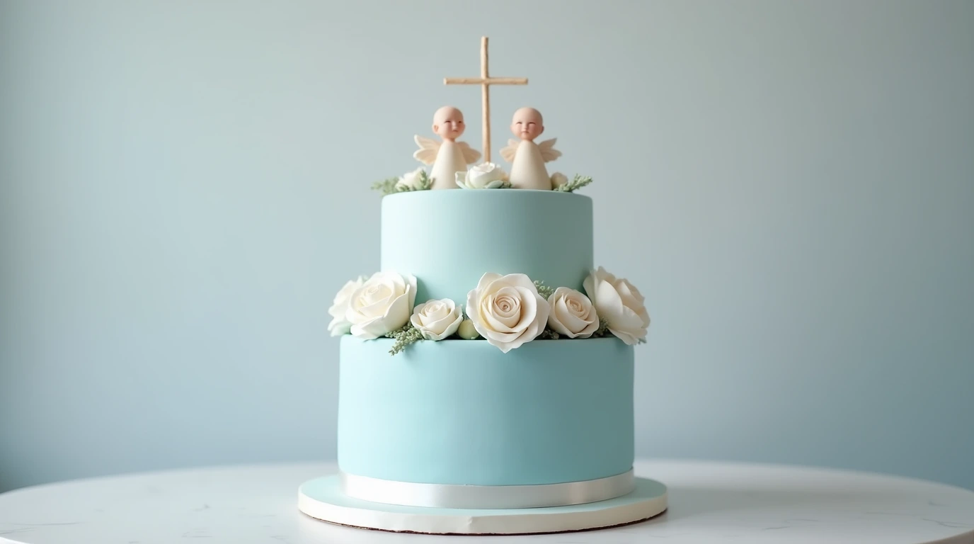 Christenings Sweetness and Simplicity, cake design ideas by event