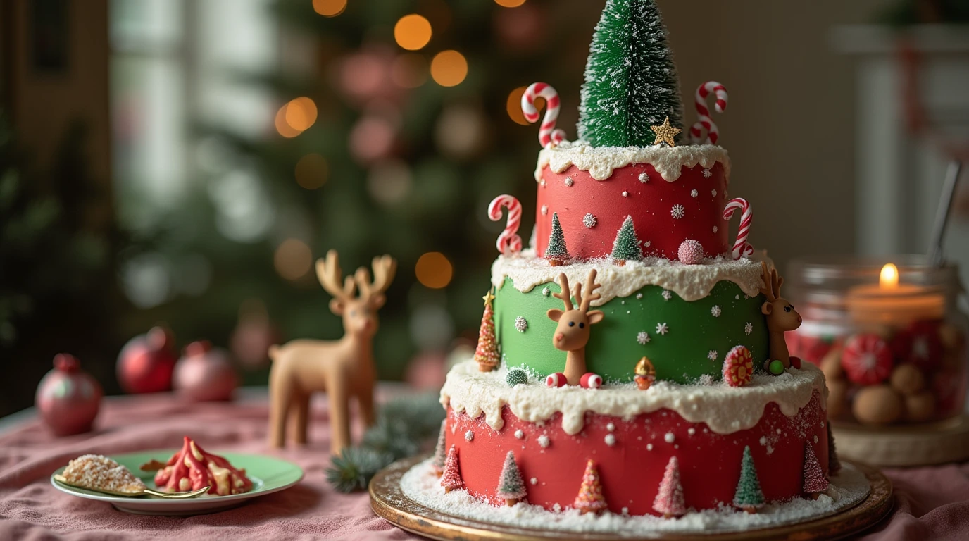 Christmas, cake design ideas by event