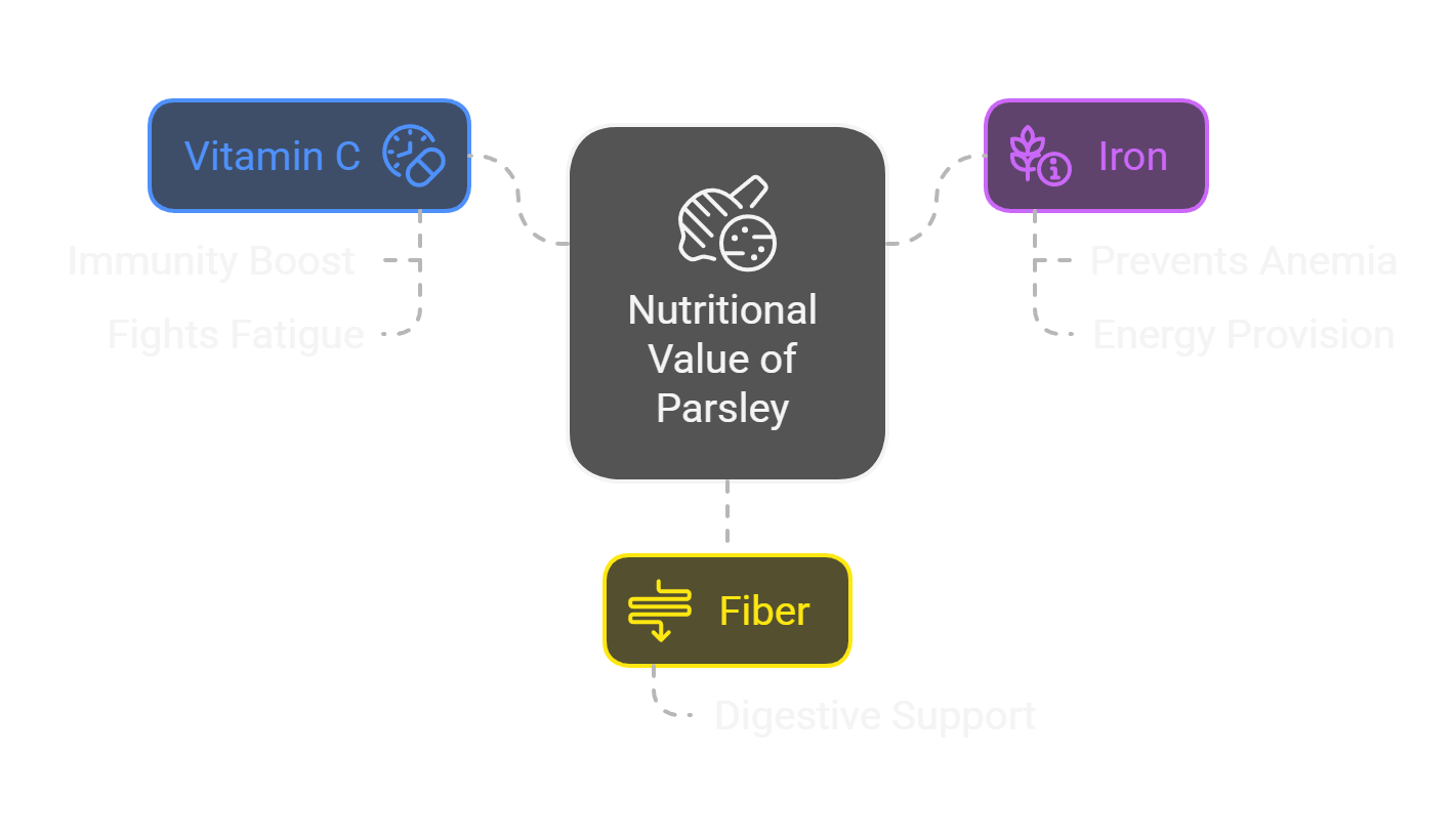 Nutritional Benefits of Parsley