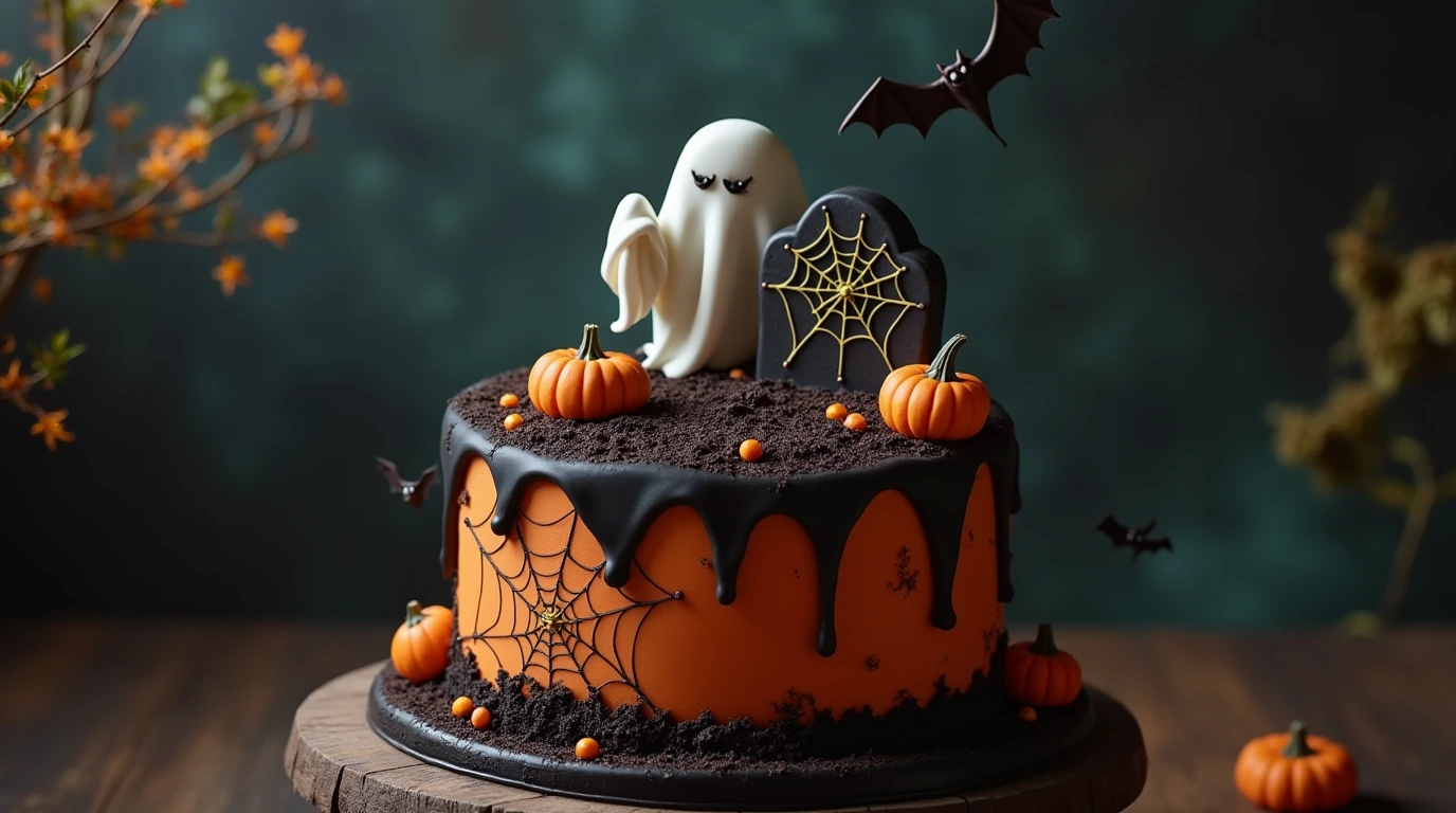 Halloween, cake design ideas by event