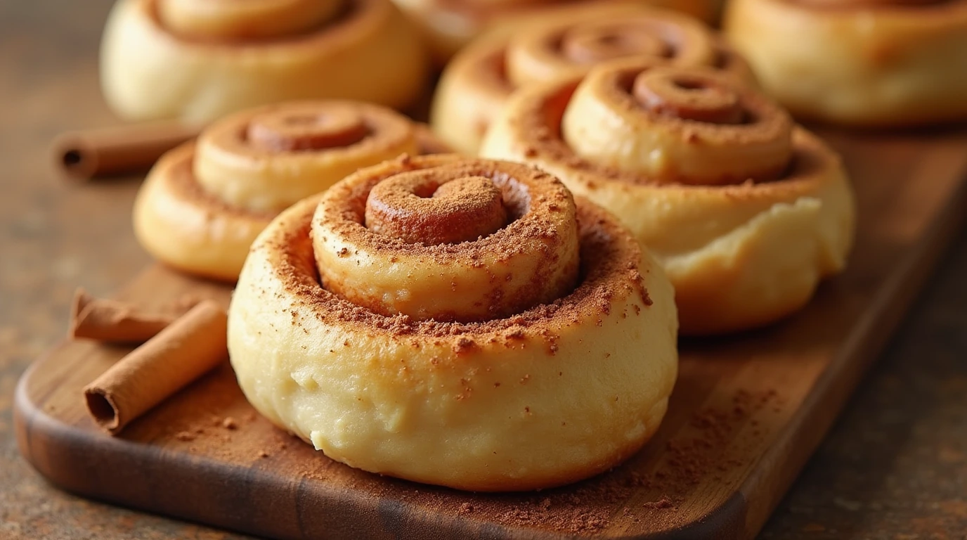 Homemade Cinnamon Rolls, Good Morning Recipes