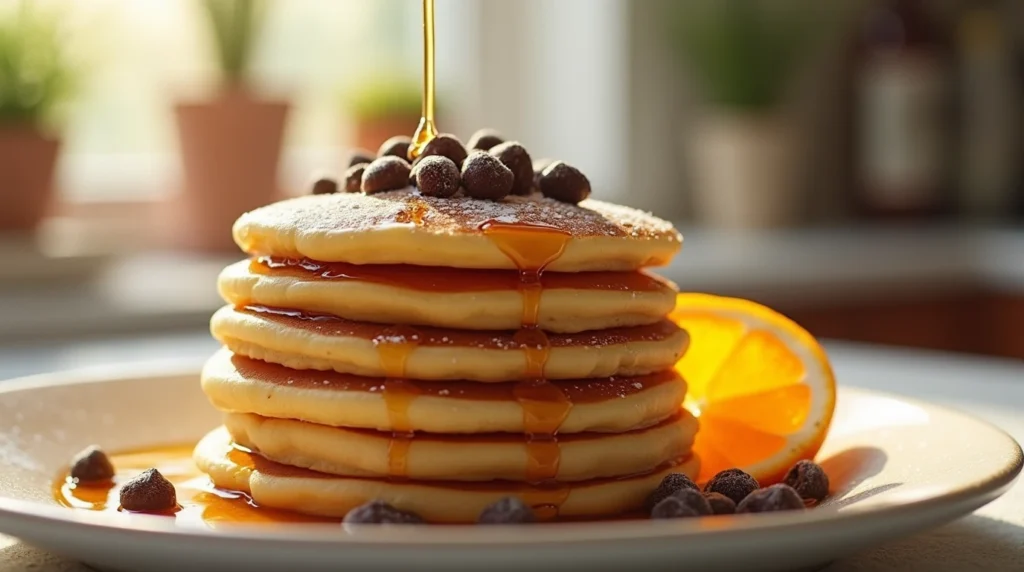 Homemade Pancake Recipe