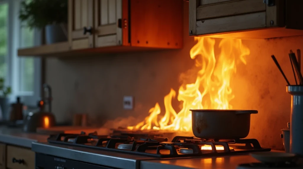 How to Protect Our Kitchen and Home from Fires