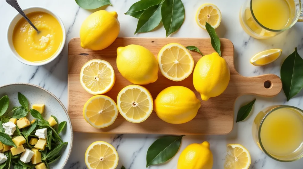 Inside Lemons The Benefits, and What Recipe to Zest