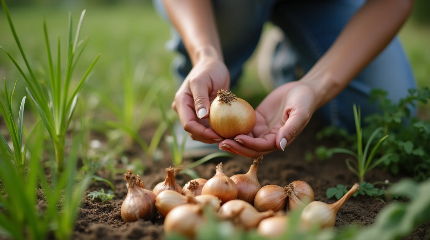 Onions are essential for cooking