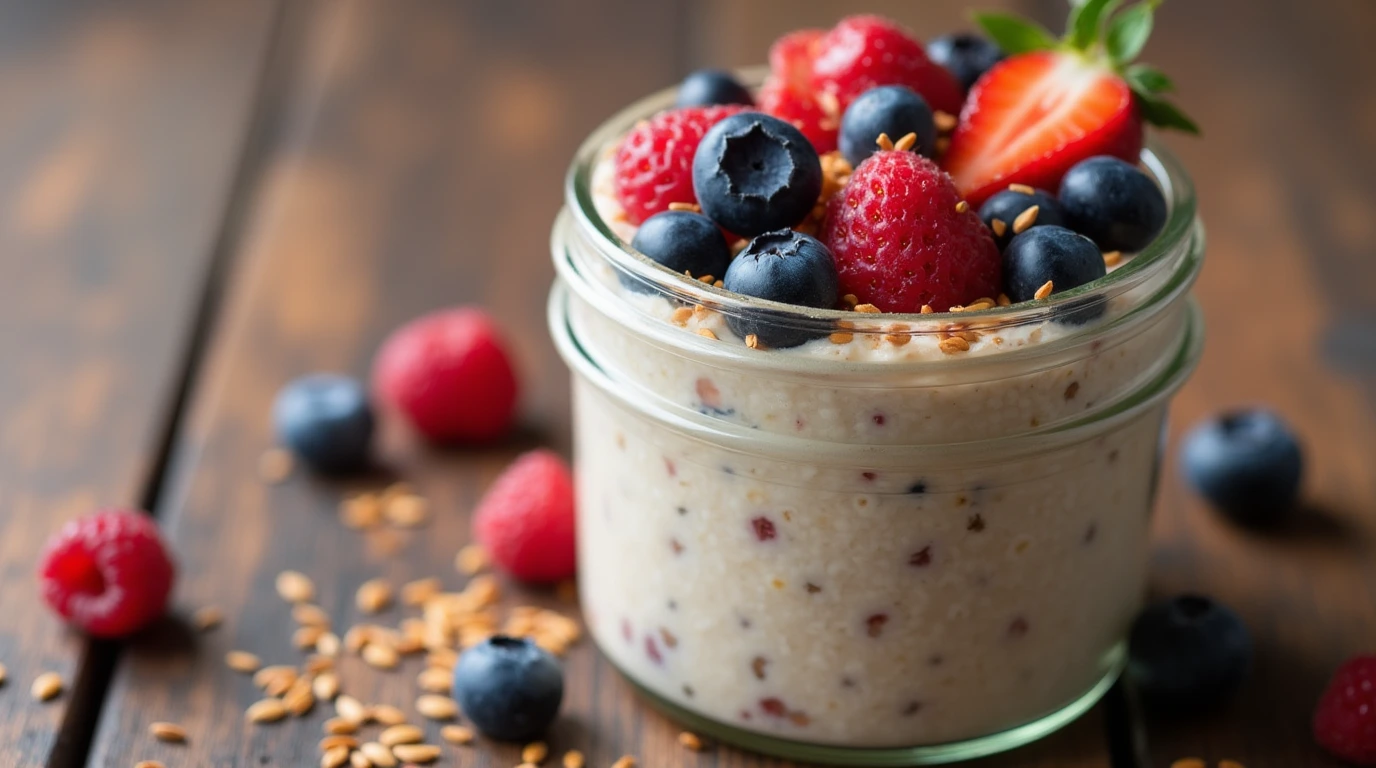 Overnight Oats, Good Morning Recipes